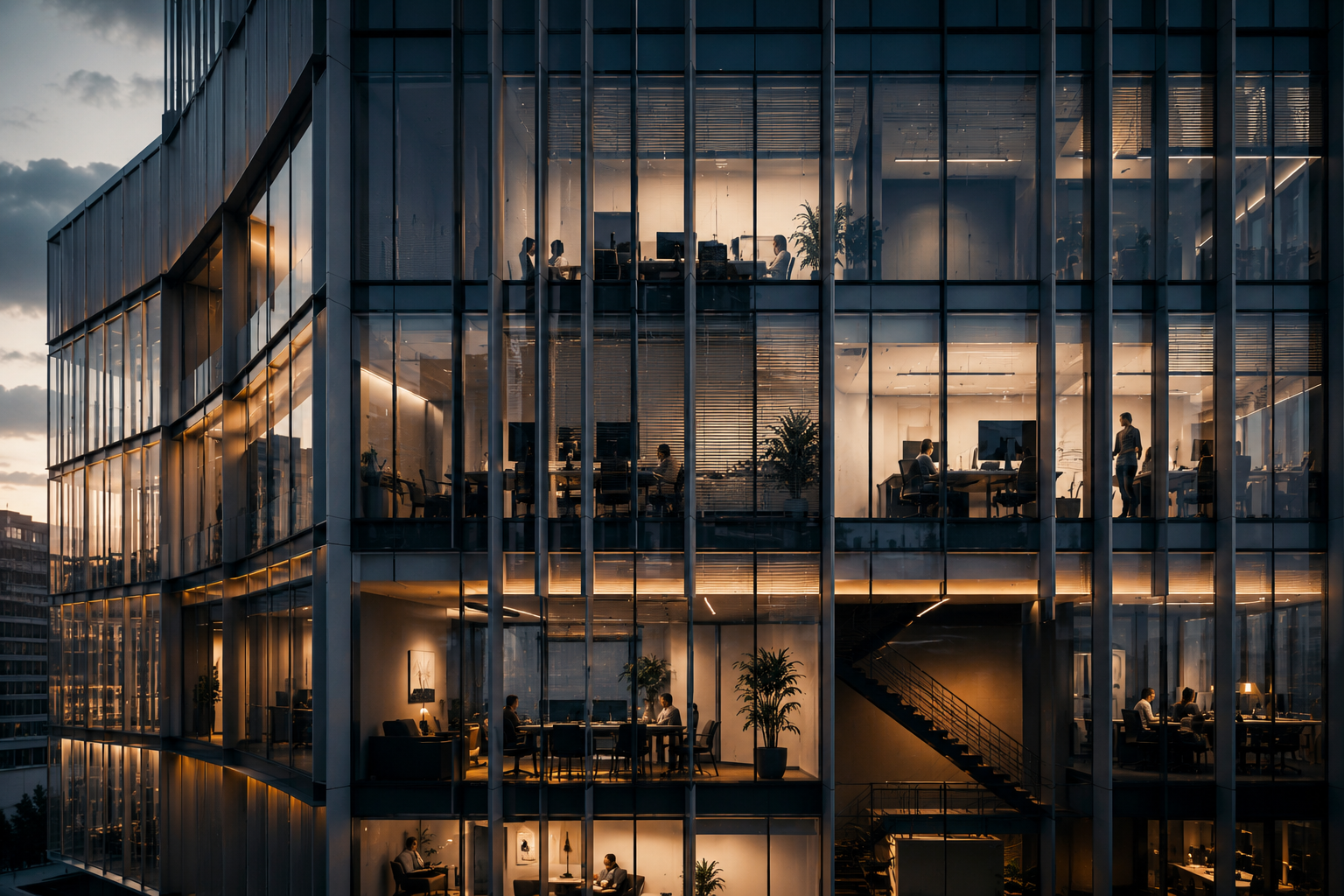 Allroad Capital AG Unternehmensumfeld